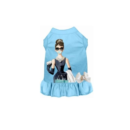 BLUE - Little Miss Sniffany Dress - X Small