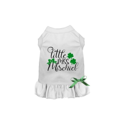 Little Miss Mischief Dress - 2X Large