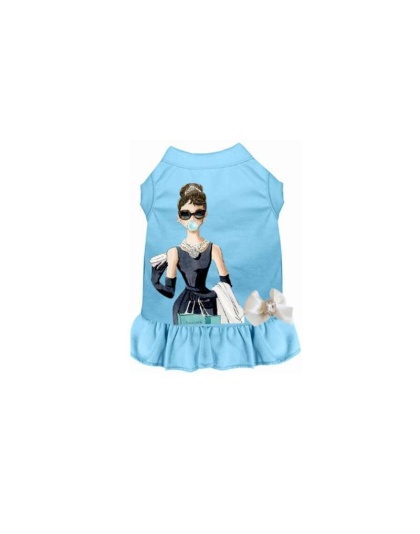 BLUE - Little Miss Sniffany Dress - Medium