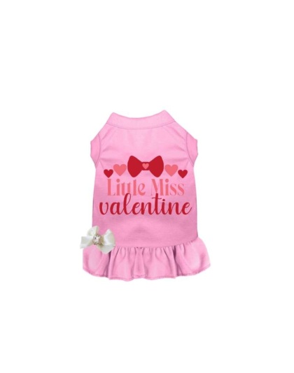 PINK - Little Miss Valentine - 2X Large