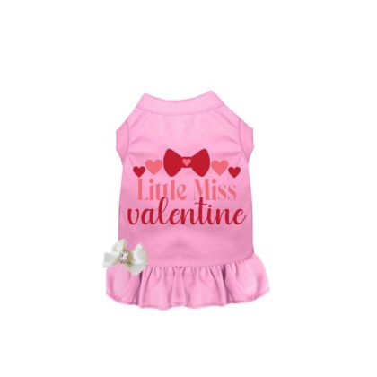 PINK - Little Miss Valentine - X Large