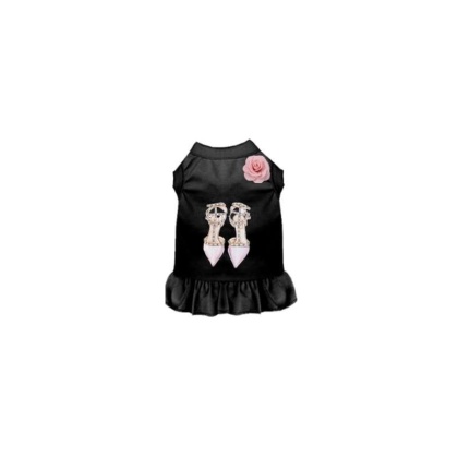 Black - Loubarkin Dress - Large