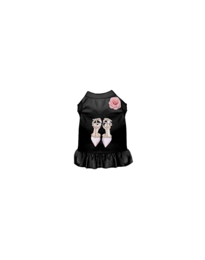 Black - Loubarkin Dress - Large