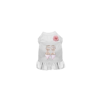 White - Loubarkin Dress - Large