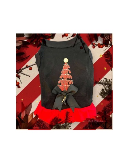 Loubarkin Tree Dress - Small