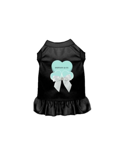 Love Sniffany Dog Dress - Medium