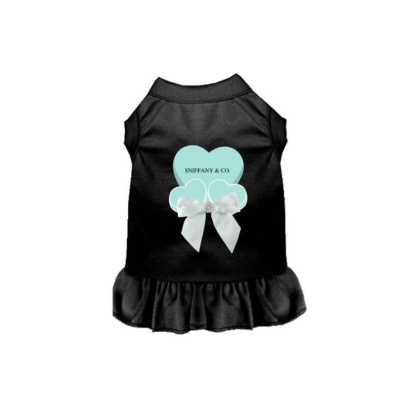 Love Sniffany Dog Dress - Small