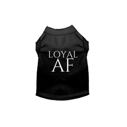 BLACK - Loyal AF - 2X Large