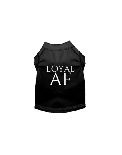 BLACK - Loyal AF - 2X Large