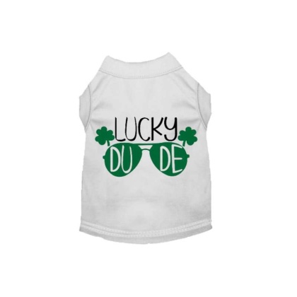 Lucky Dude Tee - Medium