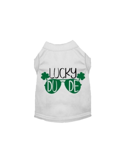 Lucky Dude Tee - Medium