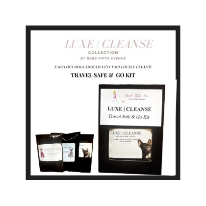 Luxe Cleanse Travel Safe and Go Kit