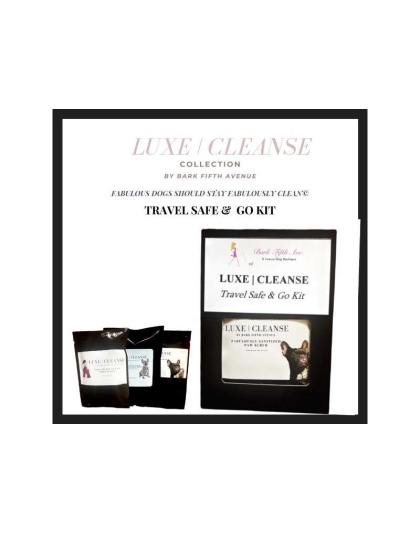 Luxe Cleanse Travel Safe and Go Kit