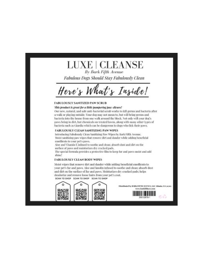 Luxe Cleanse Travel Safe and Go Kit