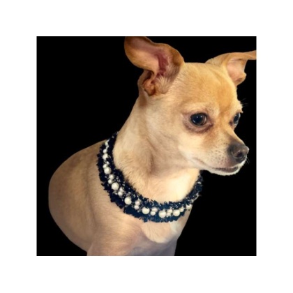 Luxurious Tweed Collar - X Large