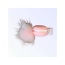 Mink PomPom Macaroon Dog Hair Clip