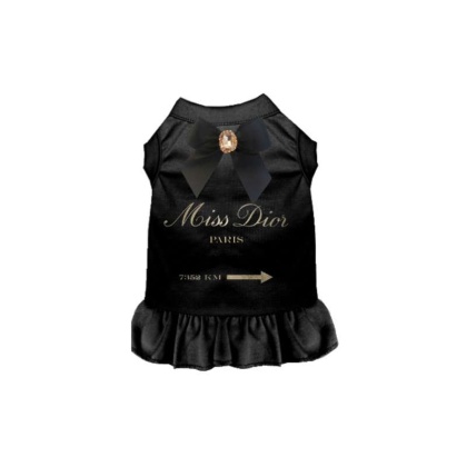 Miss Dior Bow Dress - Large