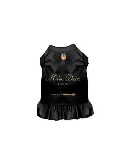 Miss Dior Bow Dress - Large