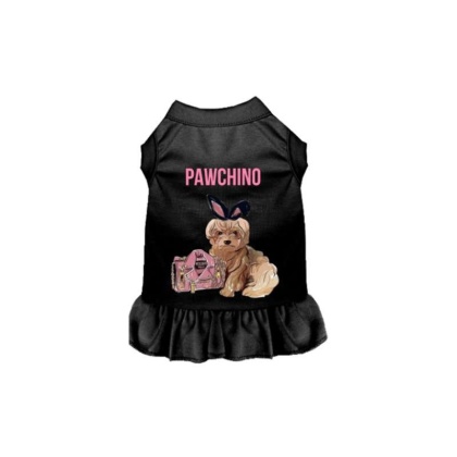 BLACK - Miss Pawchino Dress - Large