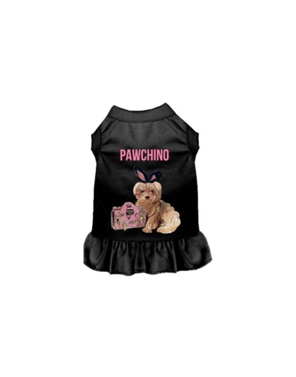 BLACK - Miss Pawchino Dress - Medium