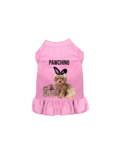 PINK - Miss Pawchino Dress - Large