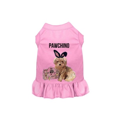 PINK - Miss Pawchino Dress - X Large