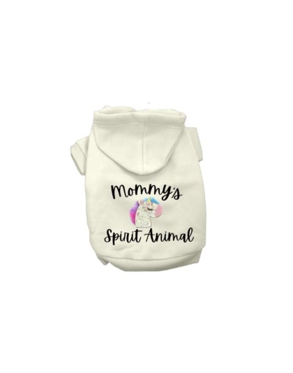 Mommy's Spirit Animal Hoodie - Large