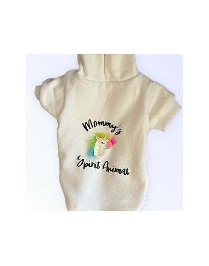 Mommy's Spirit Animal Hoodie - Large