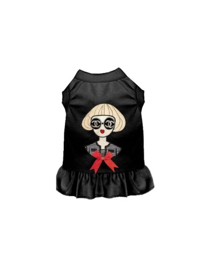 BLACK - Ms. Fashion Dress - Large