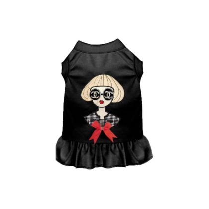 BLACK - Ms. Fashion Dress - Small