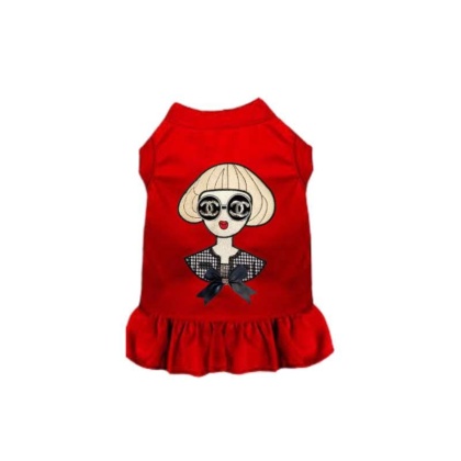 RED - Ms. Fashion Dress - Large