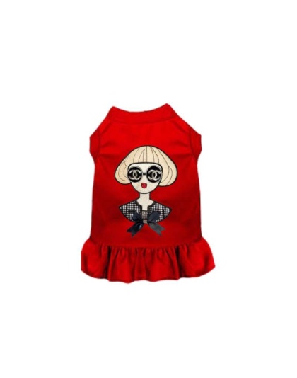 RED - Ms. Fashion Dress - Large