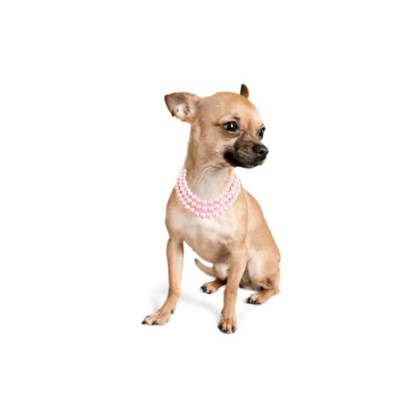 Multi-Strand Pink Pearl Necklace