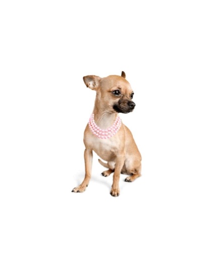 Multi-Strand Pink Pearl Necklace