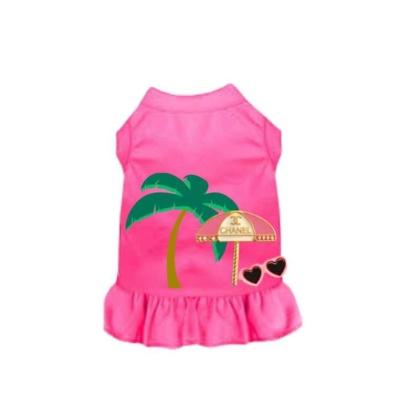 HOT PINK - My CC Summer Vacay Dress - Large