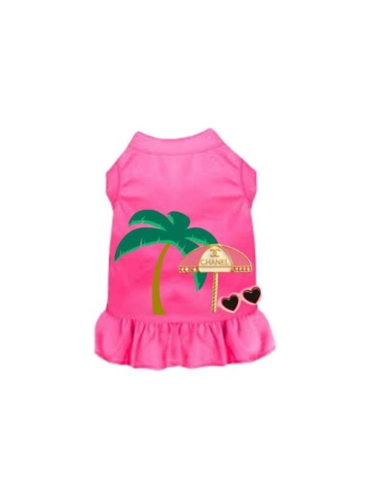 HOT PINK - My CC Summer Vacay Dress - Large