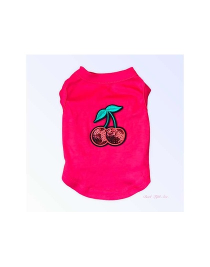 RED - My Fabulous Cherry Tank - Medium