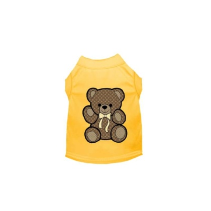 YELLOW - My Favorite Bear Dog  - 2X Large