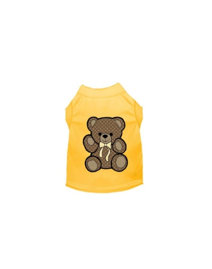 YELLOW - My Favorite Bear Dog  - 2X Large