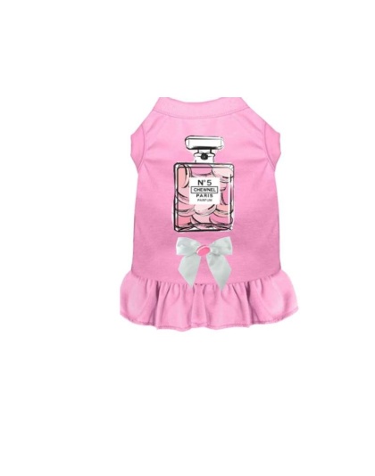 PINK - My Favorite Treats Dog Dress - 2X Large