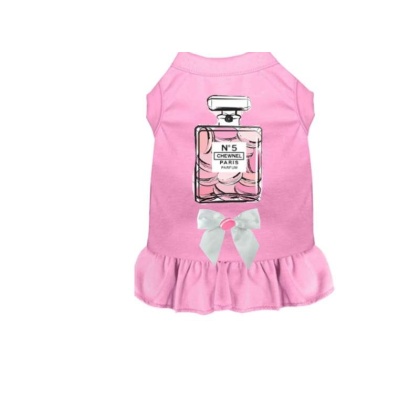 PINK - My Favorite Treats Dog Dress - Large