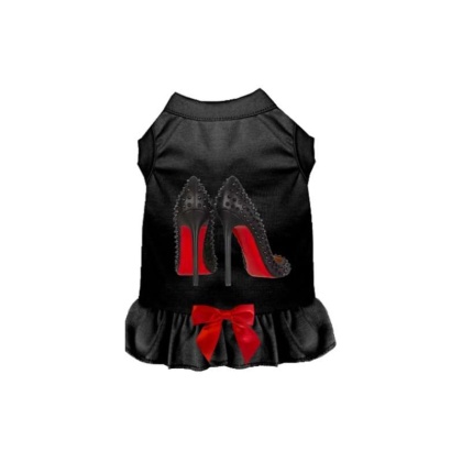 BLACK - My Fierce Loubarkin Dress - Large