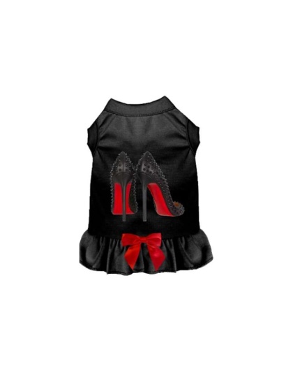 BLACK - My Fierce Loubarkin Dress - Medium