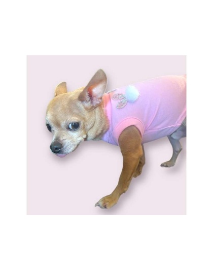 My Fuzzy Easter Bunny Dog Shirt - Medium