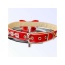 RED BOW - My Glam Holiday Bow Collar - Medium