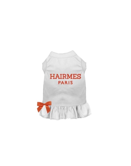 My Hairmes Dog Dress - Small