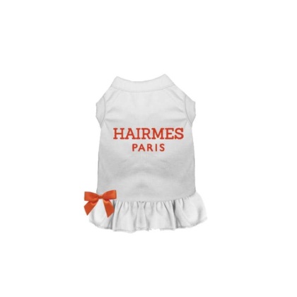 My Hairmes Dog Dress - X Small