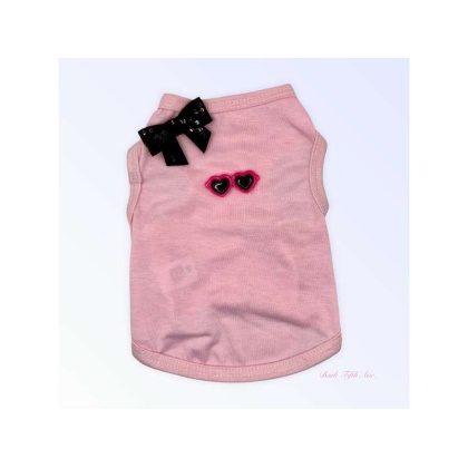 PINK - My Summertime Sunglasses & Bows Tank - 2X Large