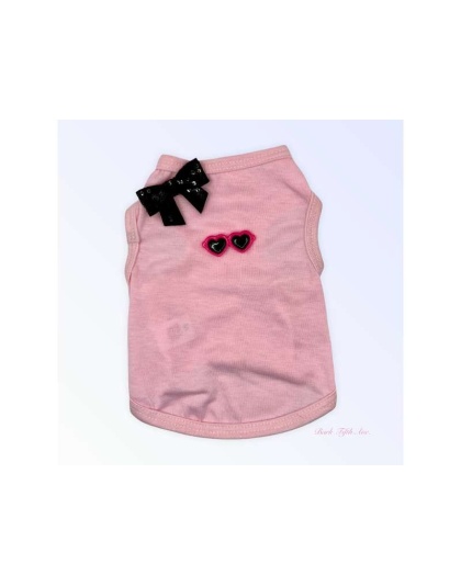 PINK - My Summertime Sunglasses & Bows Tank - Medium