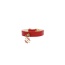 RED - Nautical Dog Charm Collar - 12"